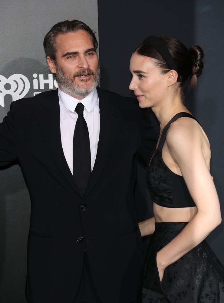 Rooney Mara a Joaquin Phoenix