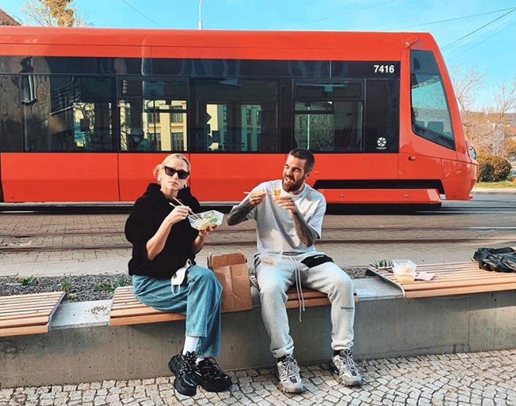 Emma Drobná a Filip Šebo