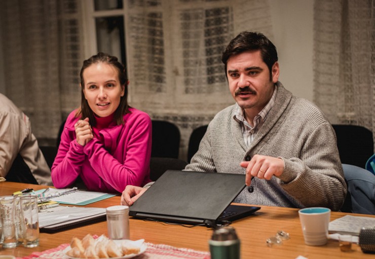 Vojta Kotek vo filme Vlastníci