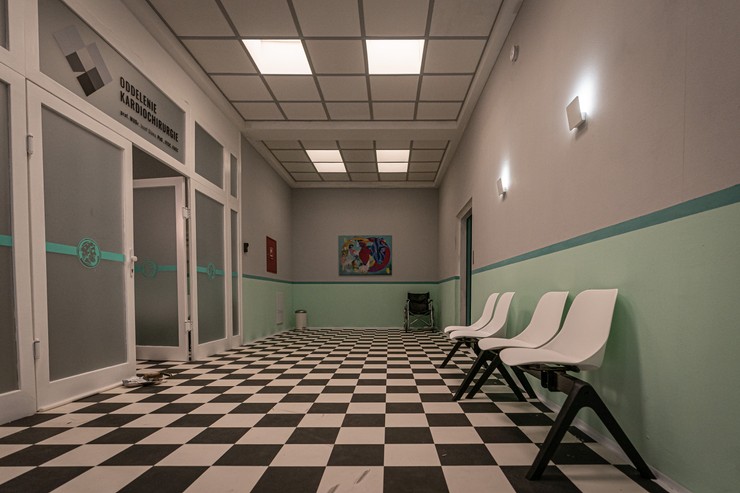 Ultimátum - oddelenie kardiológie