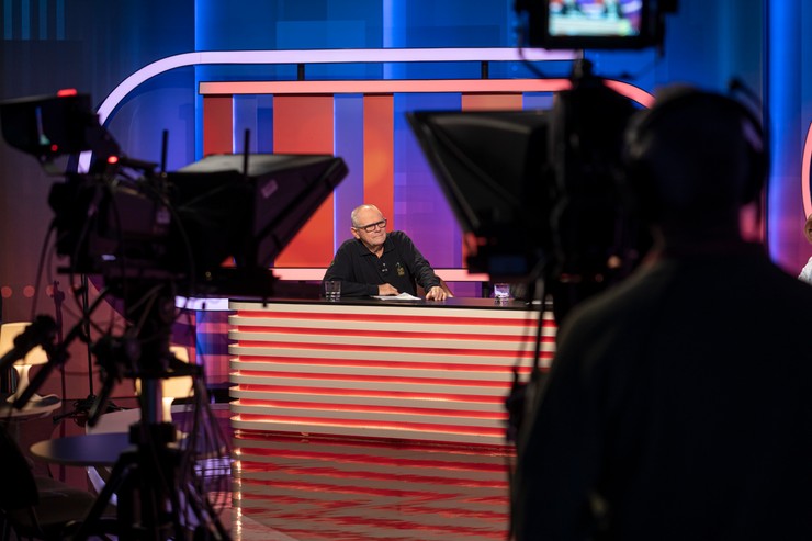 Milan Kňažko v relácii Sedem