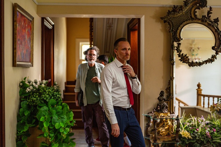 Lásky v Istanbule - nakrúcanie stretnutia Zuzany a Martina po rokoch