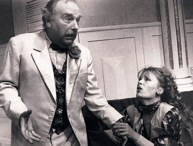 Hana Gajdošová-Letková s otcom Ivanom Letkom