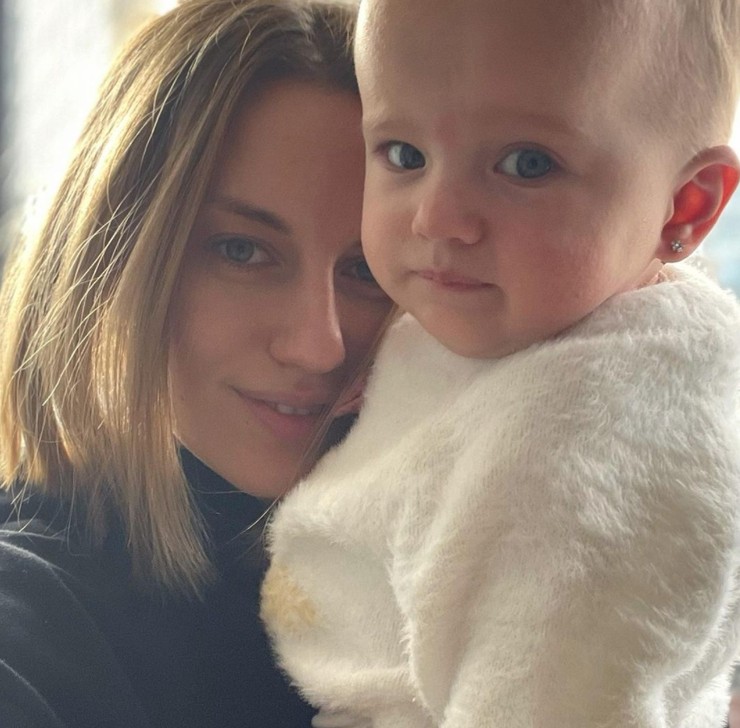 Natália Germáni, Martin Valihora a ich dcérka Zuna