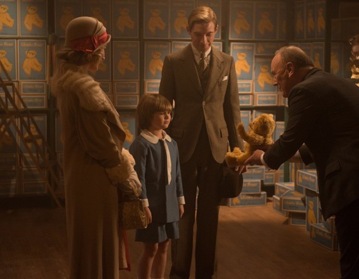 Film Zbohom, Christopher Robin