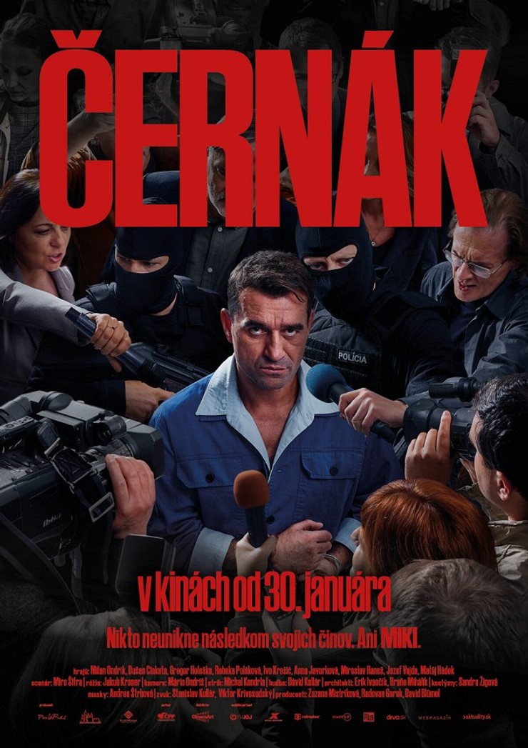 Milan Ondrik film Cernak