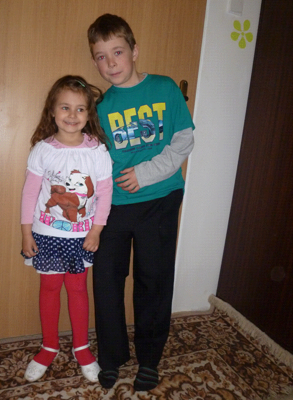 Sárka a Dávidko
