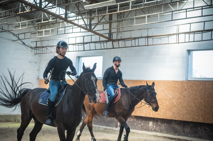 Slovania - príprava na nakrúcanie