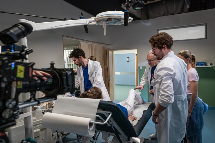 Nemocnica - Nakrúcanie seriálu