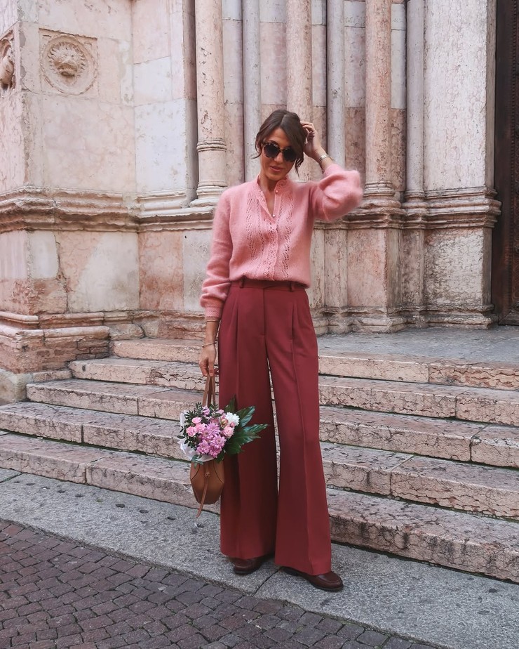 Nákupné maniačky - bordová