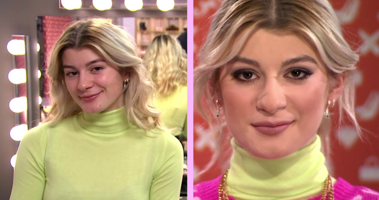 Nákupné maniačky - Mejkapové premeny - Viktoria