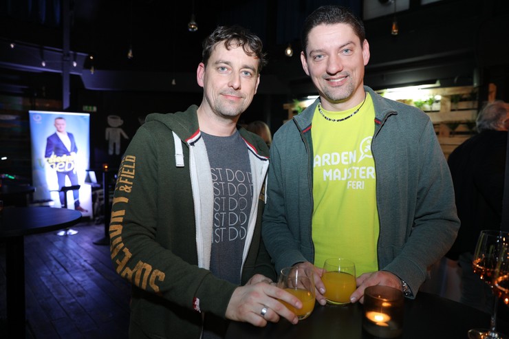 JOJkárska media párty - Chalani z Novej záhrady