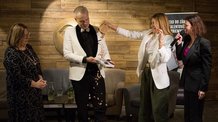 Jaro Slavik - krst knihy