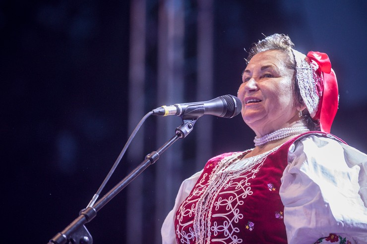 Kandráčovci - koncert Starý Tekov