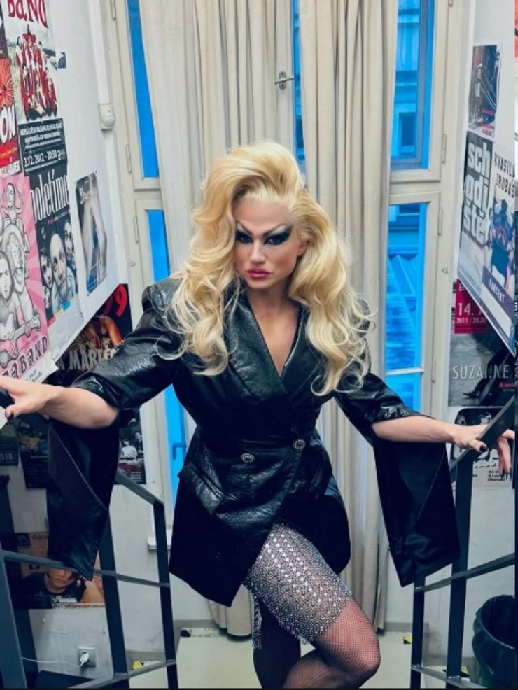 Brzobohatý, drag queen, Tiffany Ritchbitch