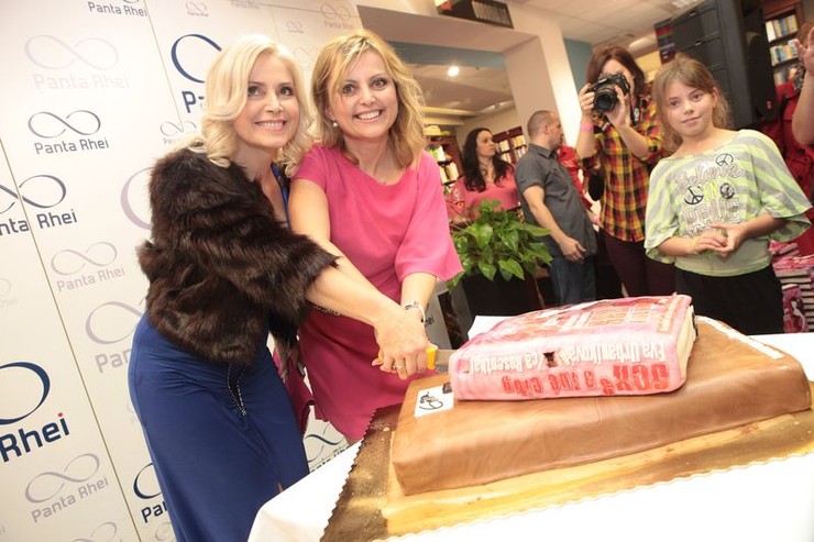 Krst knihy Sex a iné city 3 1