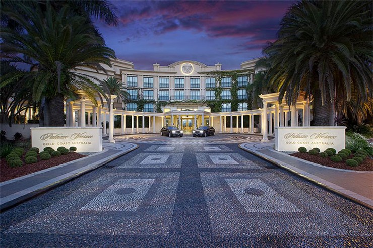 Palazzo Versace v Dubaji