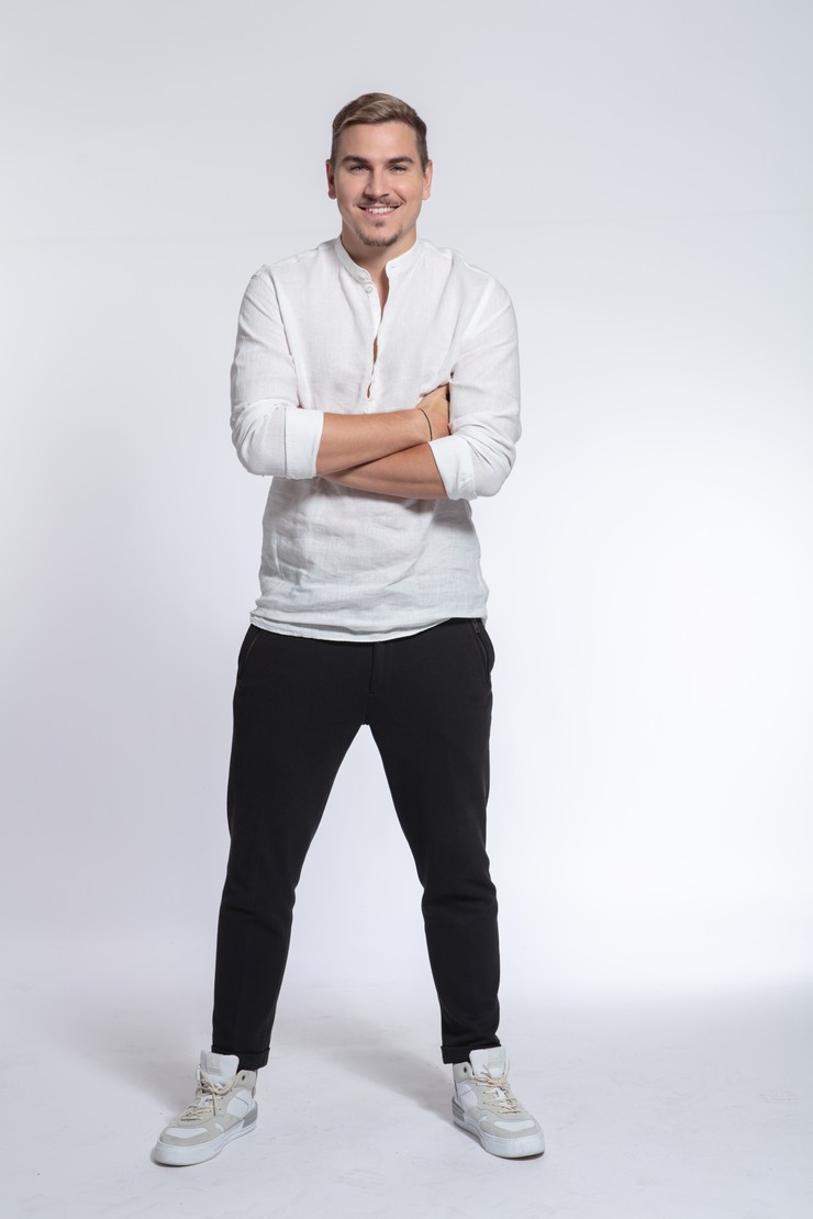 David Gránský v šou Česko Slovensko má talent