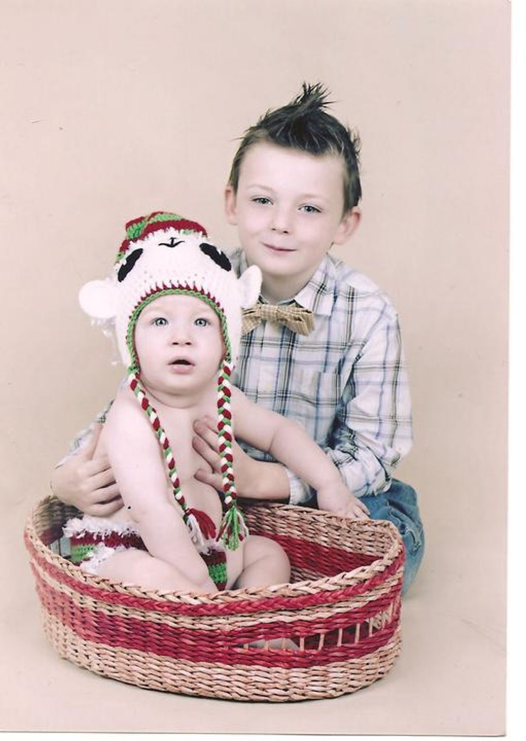 Oliver a Samuel  