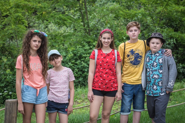 Prázdniny - 4. séria - Nakrúcanie v ZOO