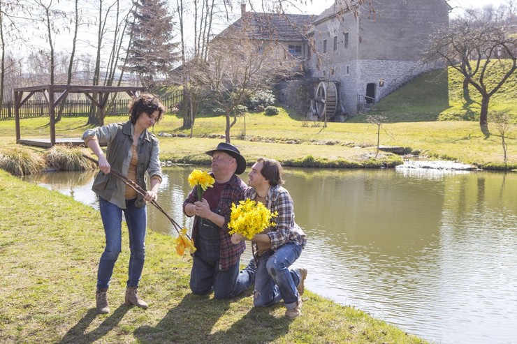 Veľká noc v Divokých koňoch 5