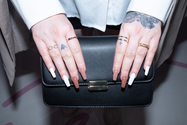 Nákupné maniačky  Šatka