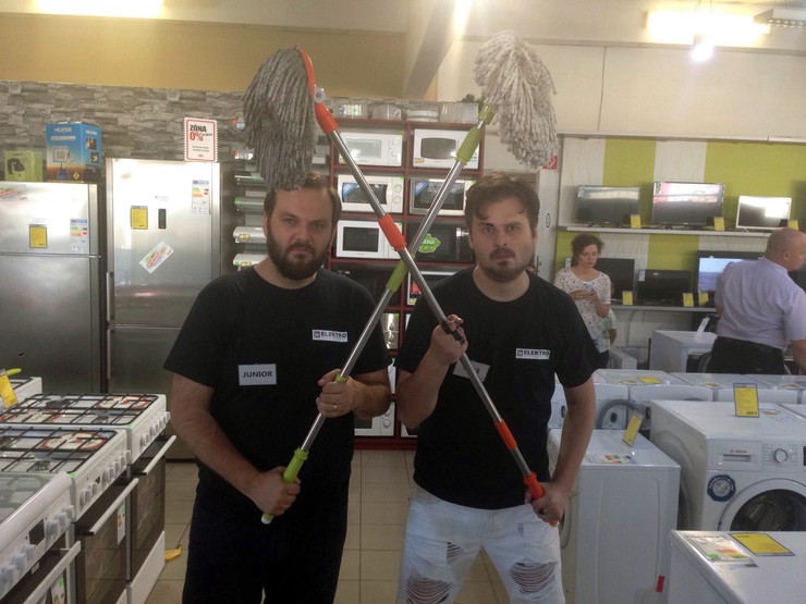 Mafia Corner a Junior - Natáčanie klipu Nechce sa mi 2.JPG