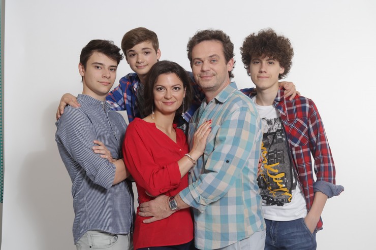 Naši - Gregor Miler, Lujza Garajová Schrameková, Max Bolf, Marián MIezga a David Krajčík