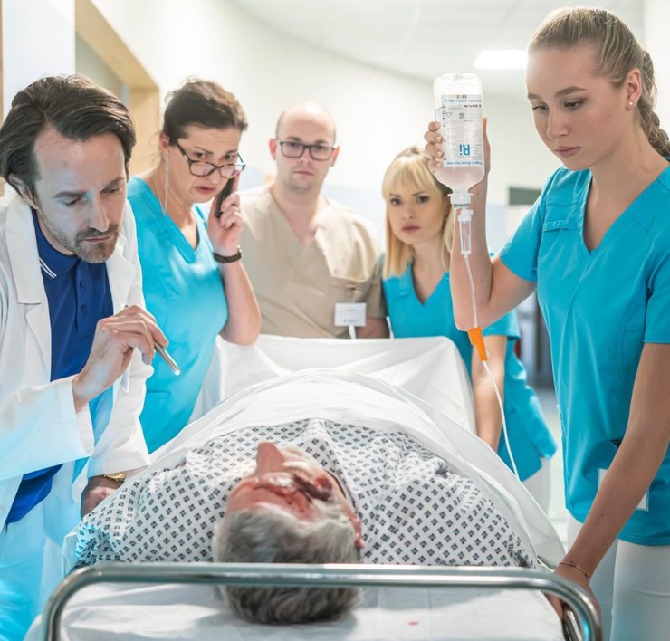 Nový seriál Nemocnica