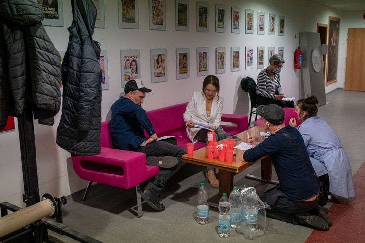 Nemocnica - Lucie Vondráčková a Marián Mitaš