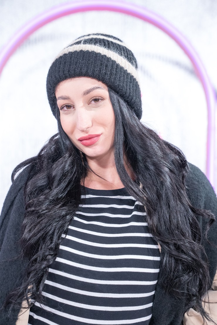 Nákupné maniačky: téma Prúžky - Lucia