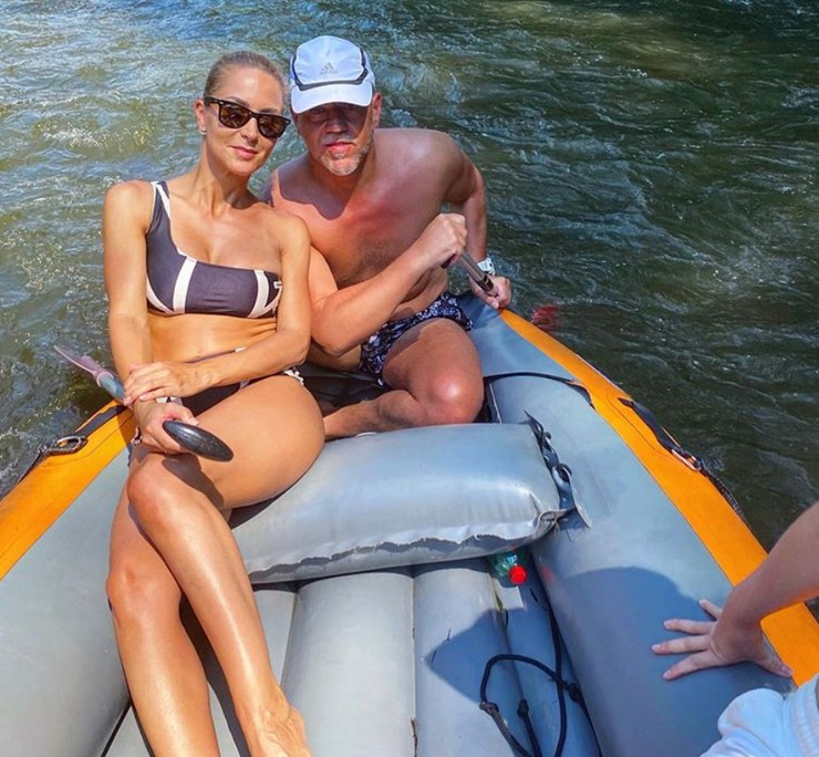 Martin Korbelič s manželkou Lenkou