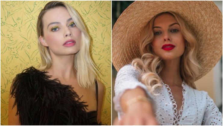 Margot Robbie a Sweetlady Lollipop