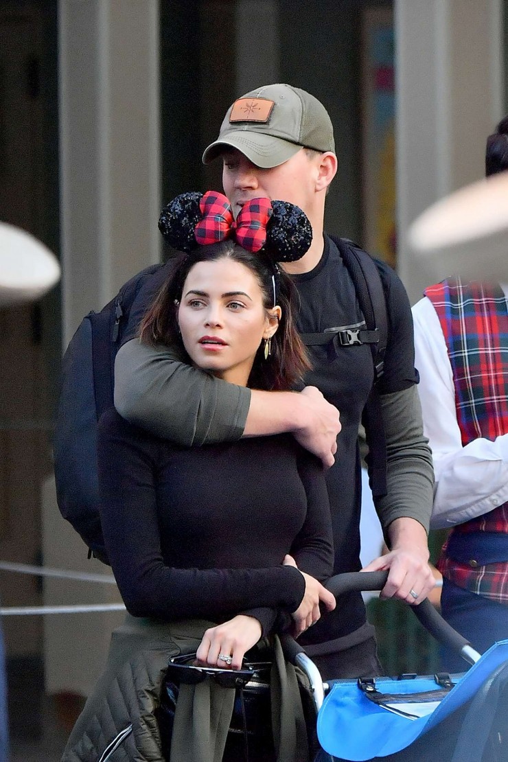 Channing Tatum s manželkou Jennou Dewan