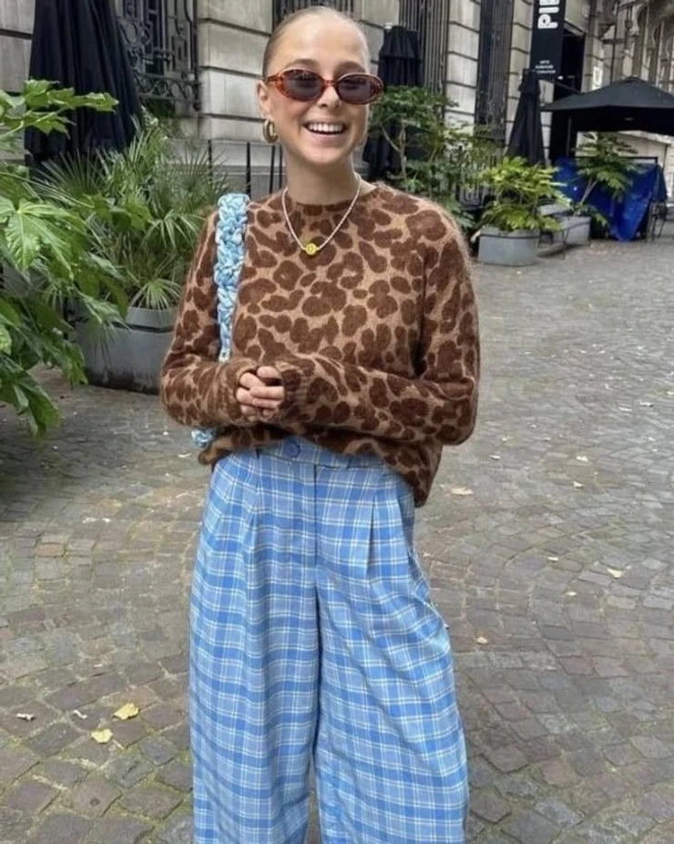 Nákupné maniačky - leopardí vzor