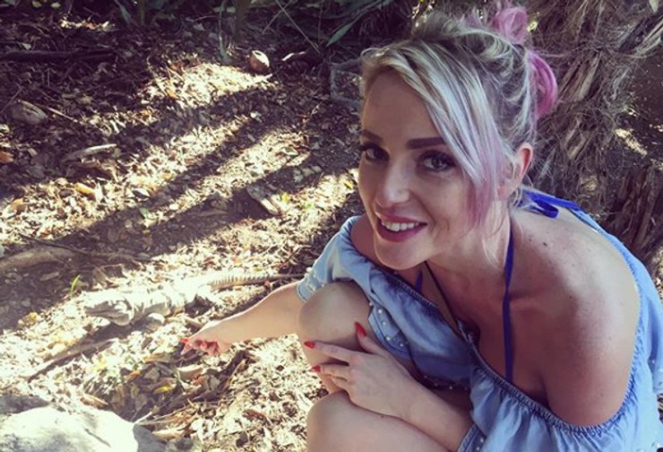 Zuzanita dovolenkuje v Mexiku