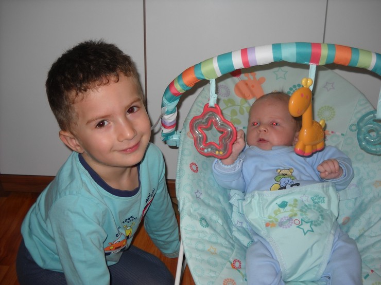 Romanka a Dominik