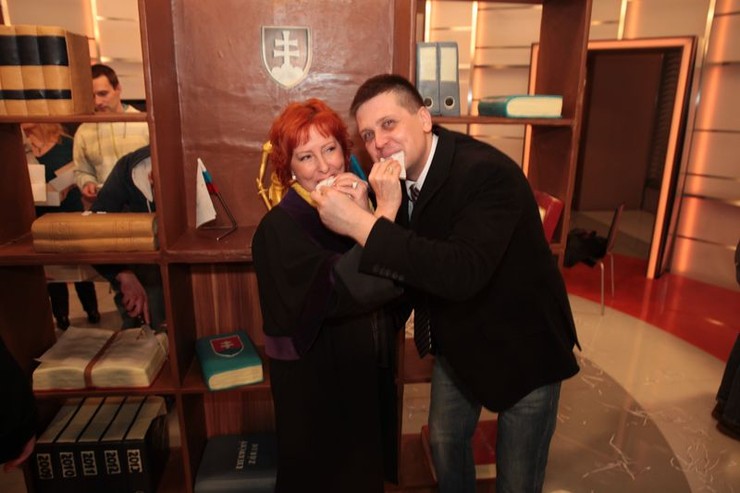 Torta pre Súdnu sieň 2