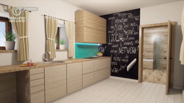 Nezvyčajná dispozícia 1