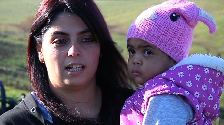 Bučkovci - malá Anička