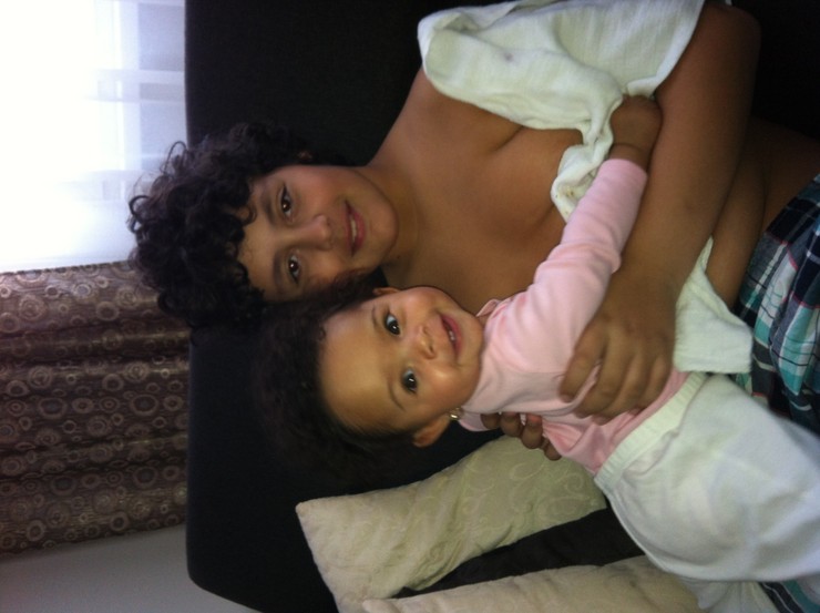 Luis a Ciara 