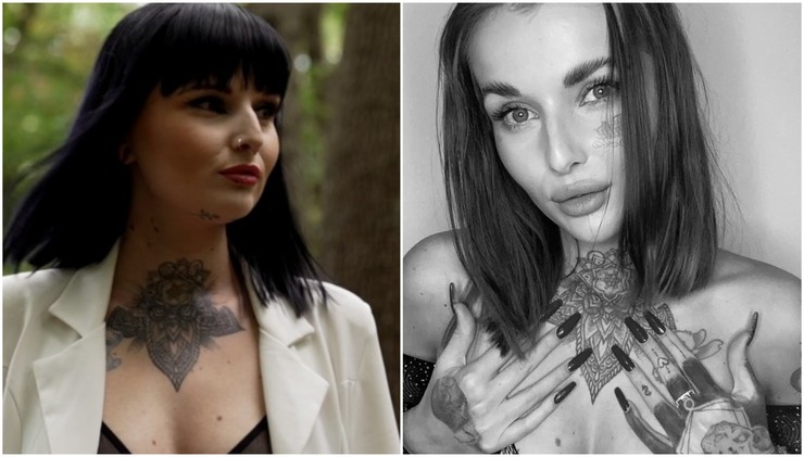 Bez servítky, Láska na chate - Karolína