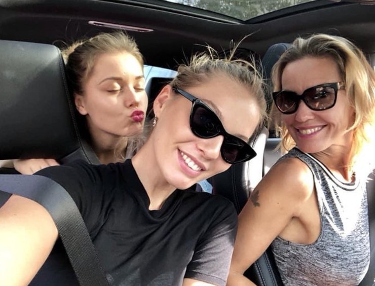 Erika Barkolová a jej dcéry