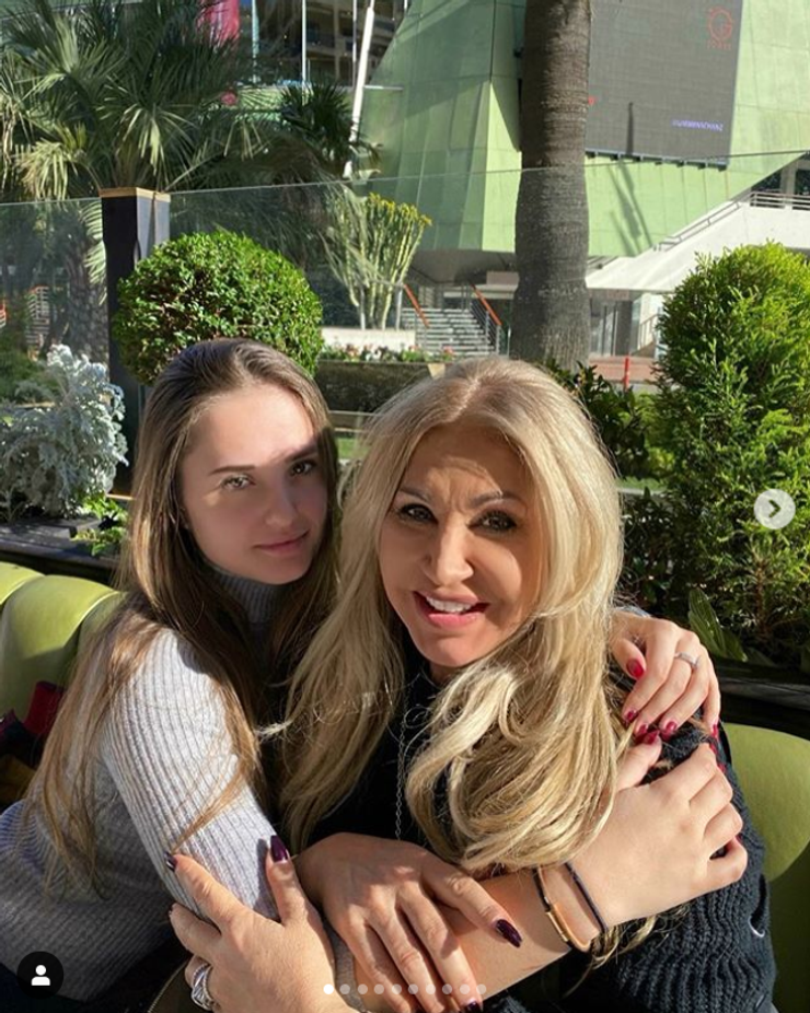 Davina Geiss s mamou Carmen