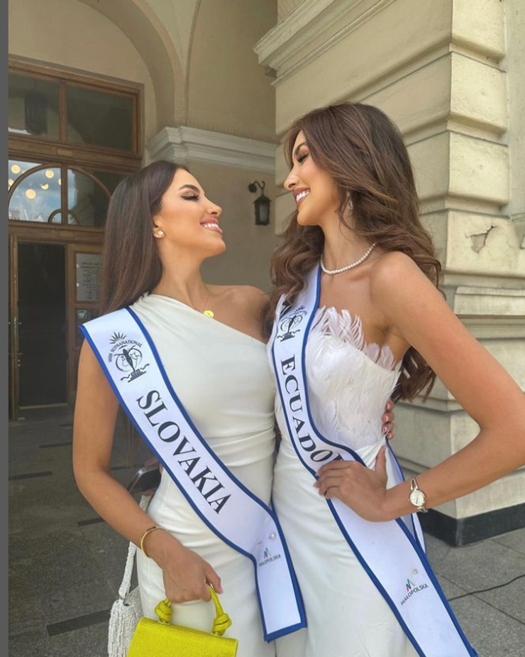 Simona Leskovská a Andrea Aguilera