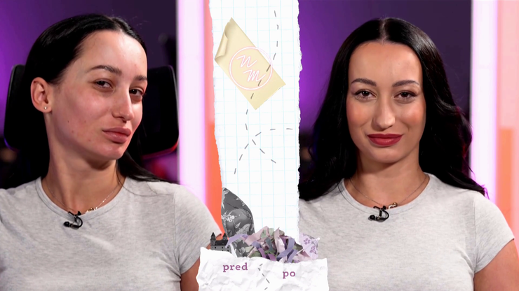 Nákupné maniačky téma Prúžky - Lucia