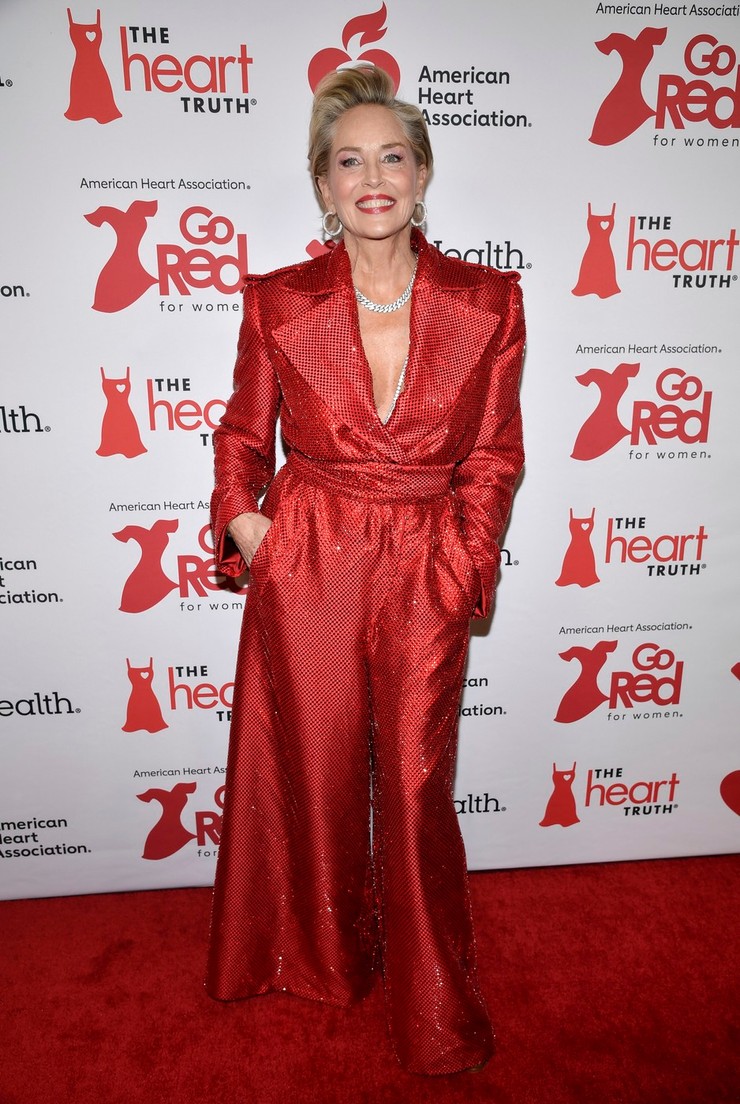 Starnutie celebrít - Sharon Stone