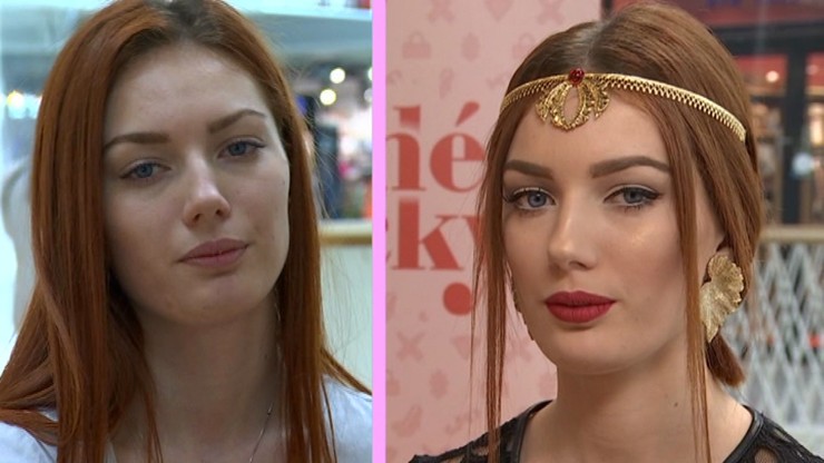 Nákupné maniačky - najlepšie zmeny vizáže