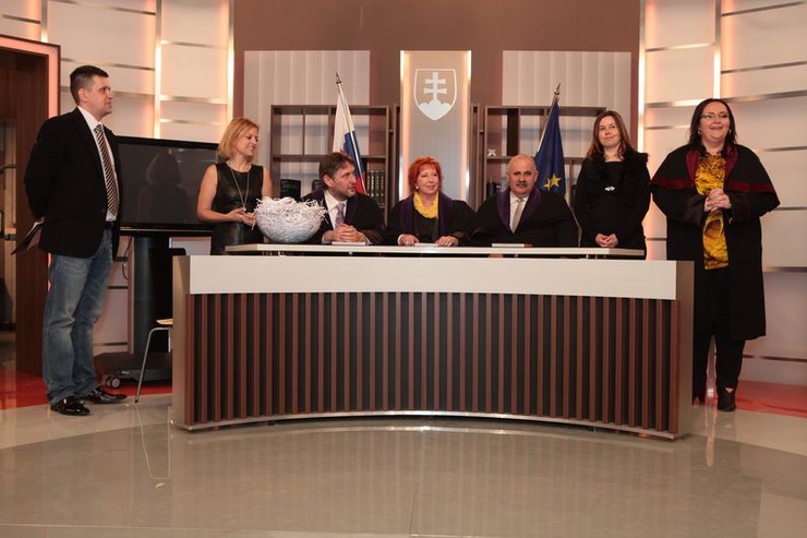 Krst knihy Súdnej siene 3