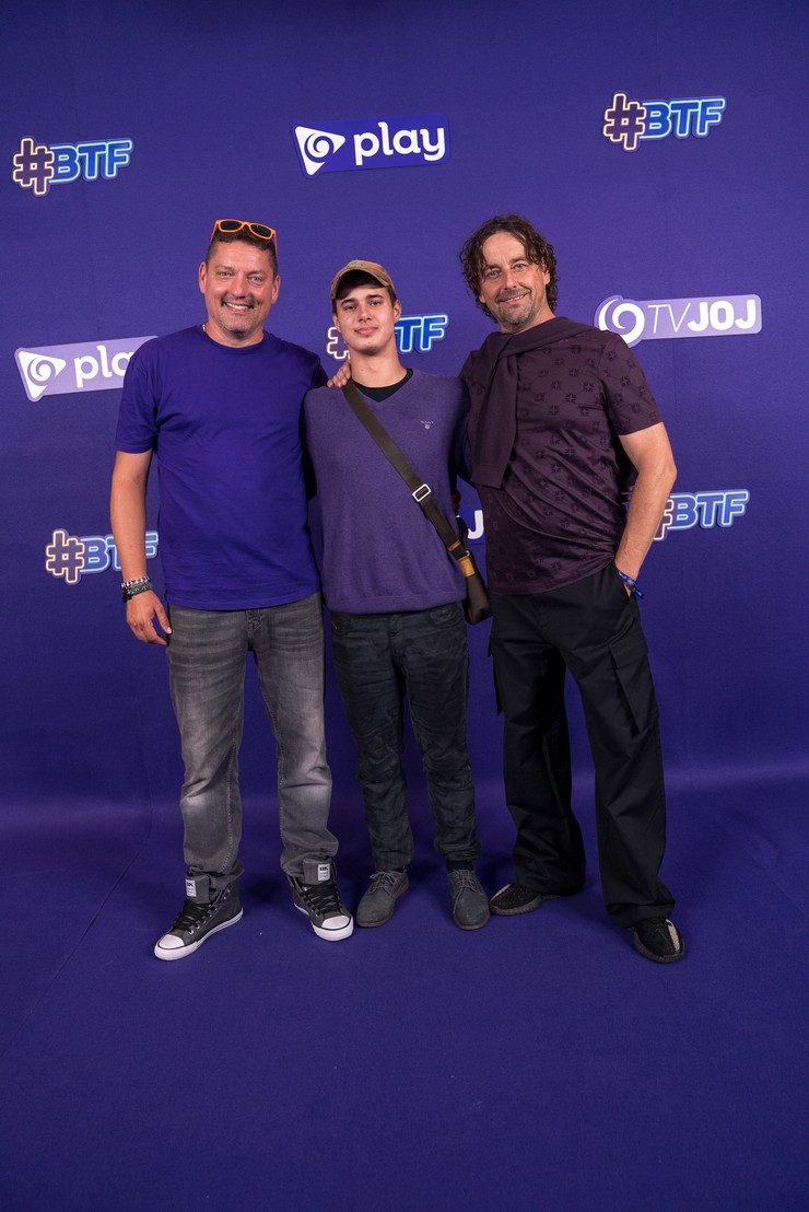 Outfity z BTF Párty - Martin Čurda a František Laššák